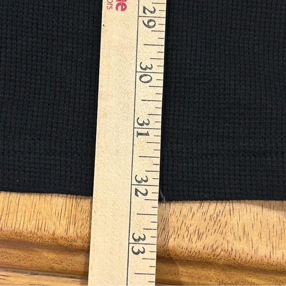 NWOT Men’s Black & Gray Crewneck Long Sleeve T-shirts 4XL - Picture 6 of 12